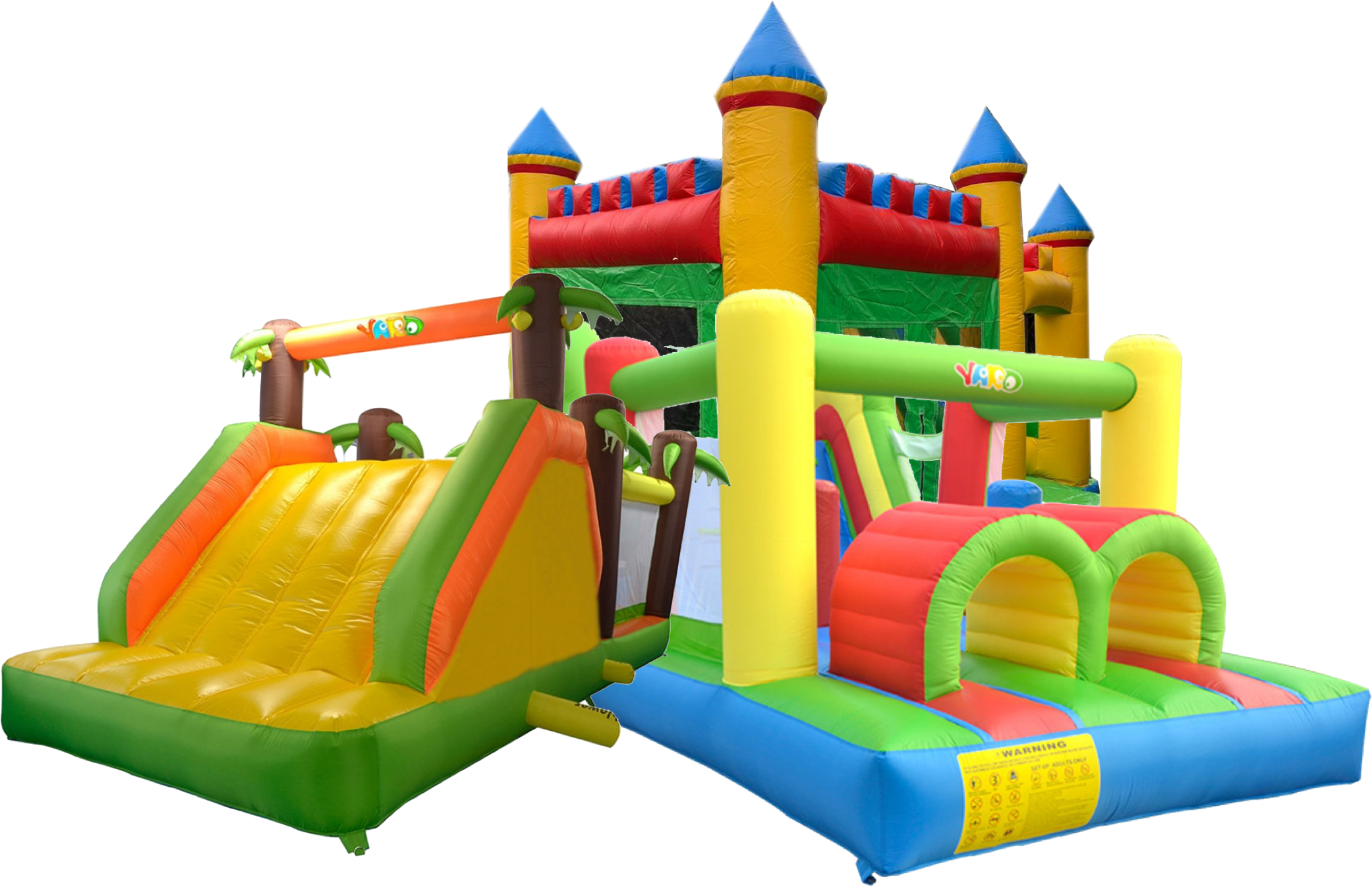 Spécialistes des structures gonflabes à la Réunion